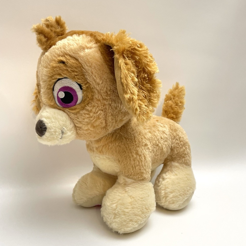 Build A Bear Paw Patrol Skye Girl Sky Pink Puppy‎ Dog Plush Stuffed Doll Toy BAB